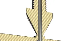 Reinforced Stand