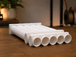 Rejilla para Tubos de Ensayo de Hormigas – Horizontal, Paramétrica - Modelo de impresión 3D gratuito
