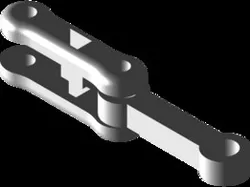 Robot pick and place jointed parts
