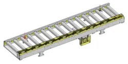 Roller Conveyor Modular – Industrial Material Handling System