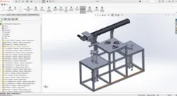 ROOBOT FEEDING HANDLING PLATE MATERIALS