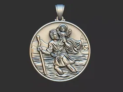 Saint Christopher - Sao Cristovao