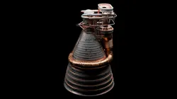 Saturn V F-1 Rocket Engine Cluster - Apollo Launch Booster
