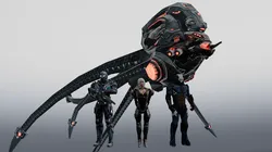 Sci-Fi Character Pack Low Poly GameReady Bundle 4 Characters