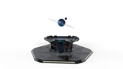 Sci-fi Command Center Table