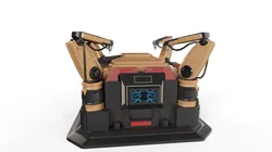 Sci-Fi Drone Launchpad