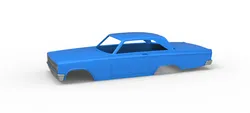 Shell of Gasser Version 2 Scale 1 to 25 3D Print Model in Vehicle 634077