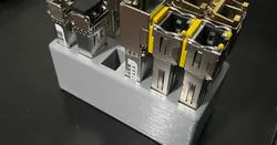 Simple SFP Holder