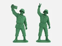 soldaditos selfie - Modelo de impresión 3D gratuito