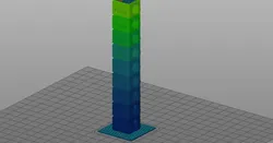 Speed tower - test your maximum print speed