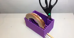 Stained Glass Copper Tape Holder