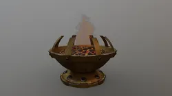 Stylized Dungeon Brazier