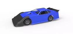 Super Dirt Late model Scale 1 to 25