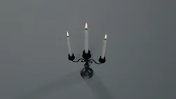 Three Arms Candelabra