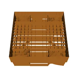 Tools & Spare Parts STL Download - 6x6 holder by avio01