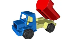 Toy Dump Truck
