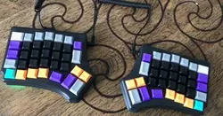 Travel-friendly Redox Keyboard