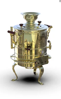 Travel samovar with a capacity of 25 liters. Самовар дорожный емкостью 25 литров