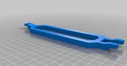 traxxas slash battery cover