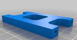 traxxas slash bumper arm brace