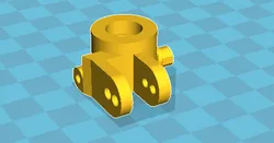 traxxas slash front steering block