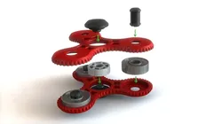 Tri - Spinner V3 (new concept)