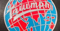 Triumph Automobile World Logo