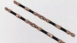 tube bracelet with saints and angel tips adapter