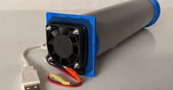 Turbodryer for drybox