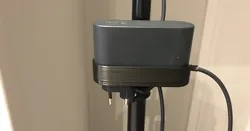 Vive Lighthouse Charger Cable Holder For Tripod