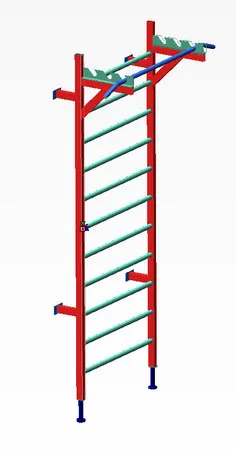 WALL-MOUNTED PULL-UP BAR