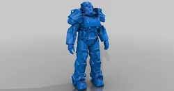 'wearable' T60b Power Armor from Fallout 4 Brotherhood of Steel