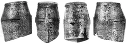 WG 7051 - Topfhelm von Dargen - DXF Armor Pattern