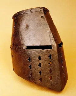 WG 7052 - Topfhelm st Angelo - DXF Armor Pattern