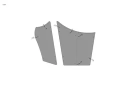 WG 7066 - Cuisses - thigh armor - DXF