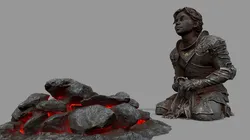 Woman Knight 01
