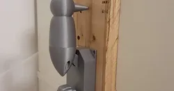 Woodpecker door knocker