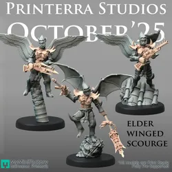 055 DAIXIYA Elder winged scourge