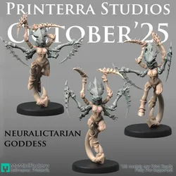 055 SERKET Neuralictarian Goddess
