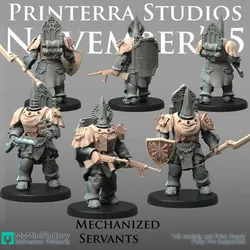 056 BELTHAZARK Mechanized servants