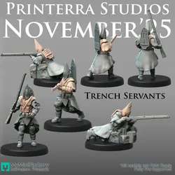 056 BELTHAZARK Trench servants