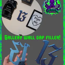 13 Gallery Wall Gap Filler
