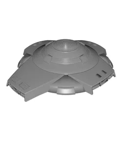 1/350 Refit Lower Sensor Dome