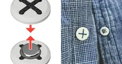 Accessible Magnetic Buttons by Bryce | Download free STL model | Printables.com