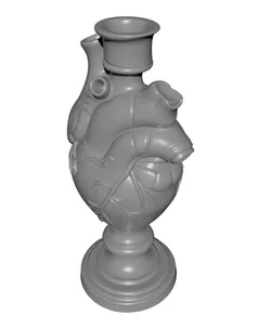 Anatomical Heart Candle Holder Gothic Holder