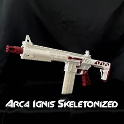 Arca Ignis Skeletonized
