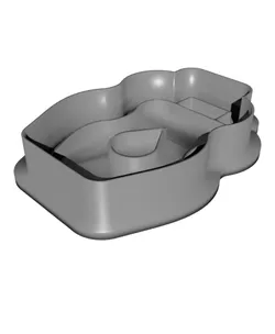 Baby-Themed Cookie Cutter & Stamp Set, Perfect for Cookies or Fondant, 6 Pieces, Sizes S/M/L PRODUCT_3581