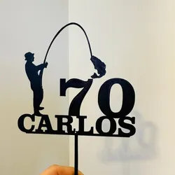 cake topper 70
