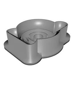 Cam Shape Cutter & Stamp Set, Perfect for Cookies & Fondant, Includes 6 Pieces in S/M/L Sizes PRODUCT_3594