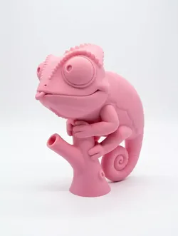 Chibi Branch Chameleon  3D print model